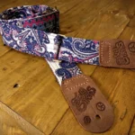 Antique 'n' Sleek Guitar Strap