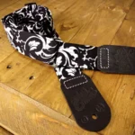 Bitchin' Black 'n' Blanc Guitar Strap