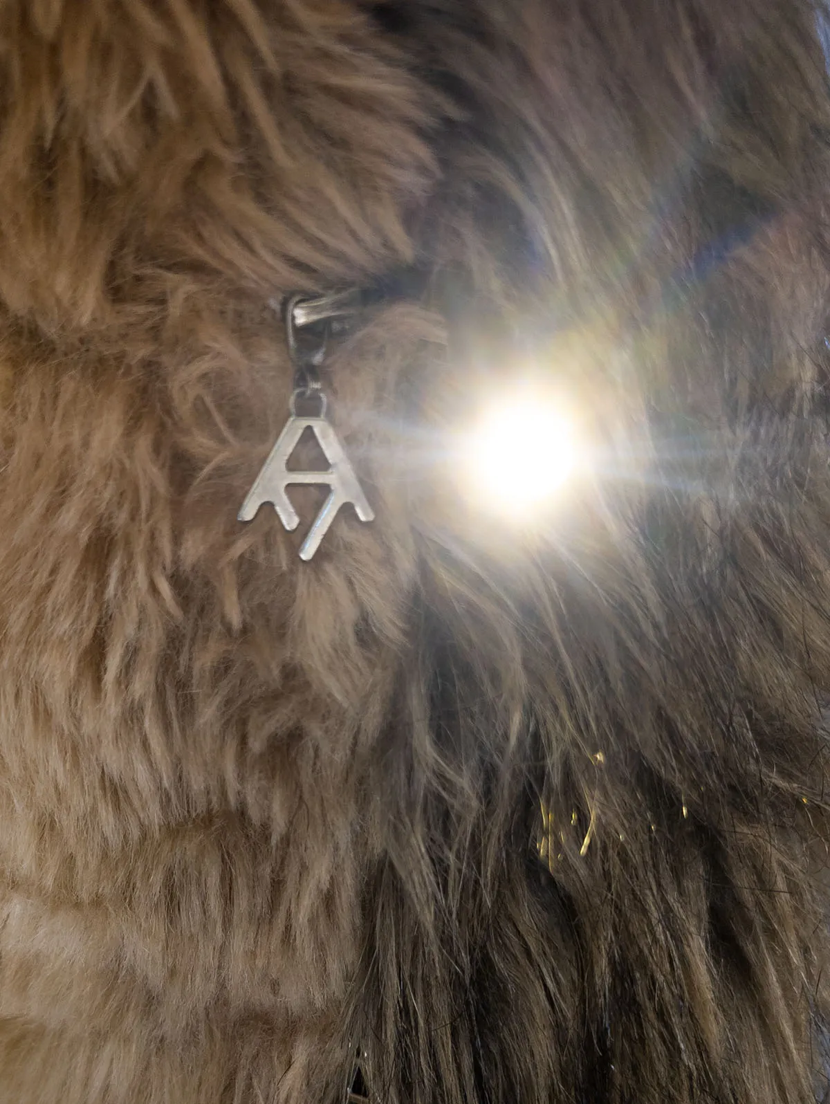 Fela Ultimate Festival Coat handy chest torch – premium festival coat by Revel Threads