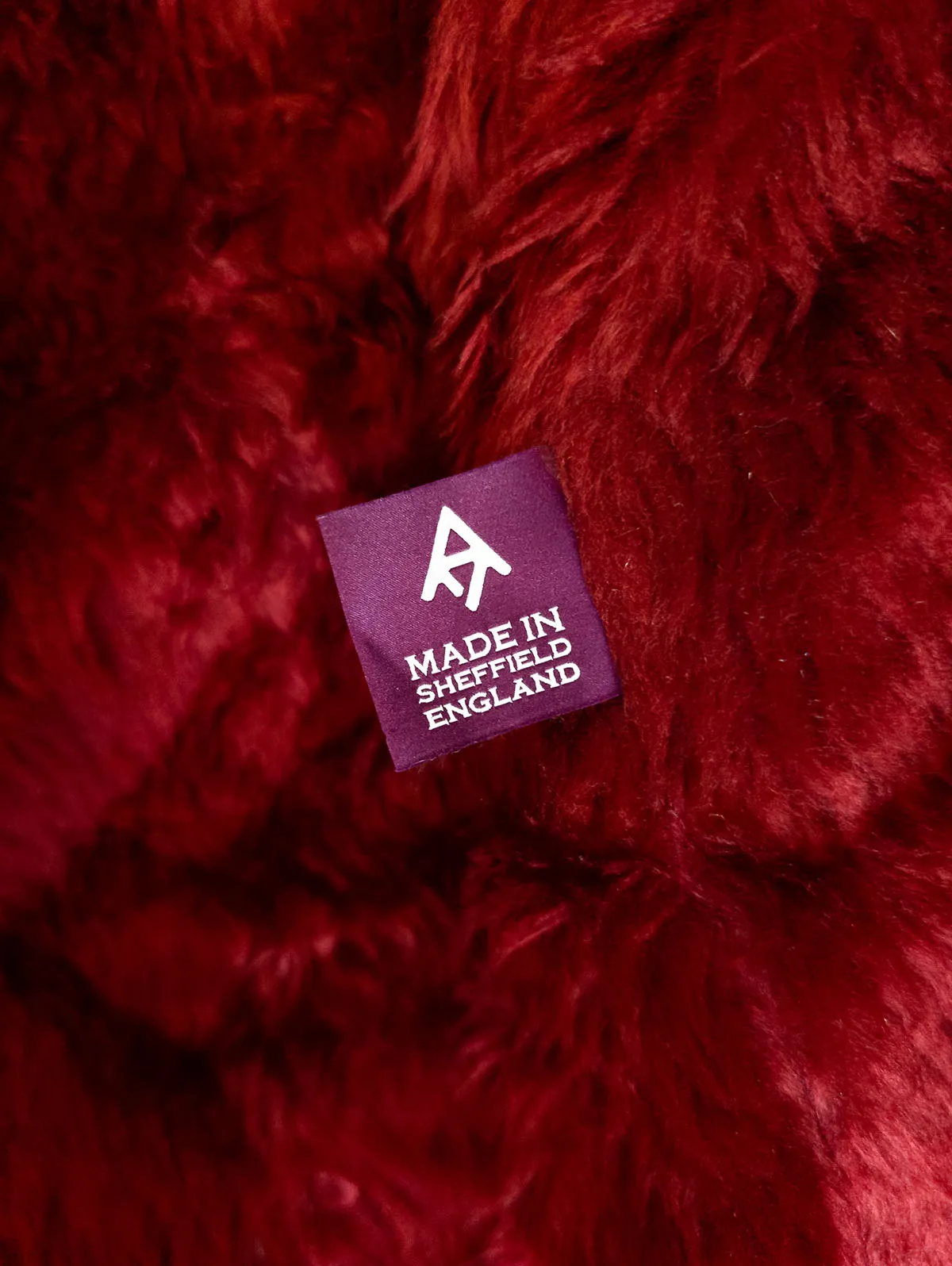 Huxley Luxe Festival Coat Made in Sheffield Tag - premium festival coat by Revel Threads