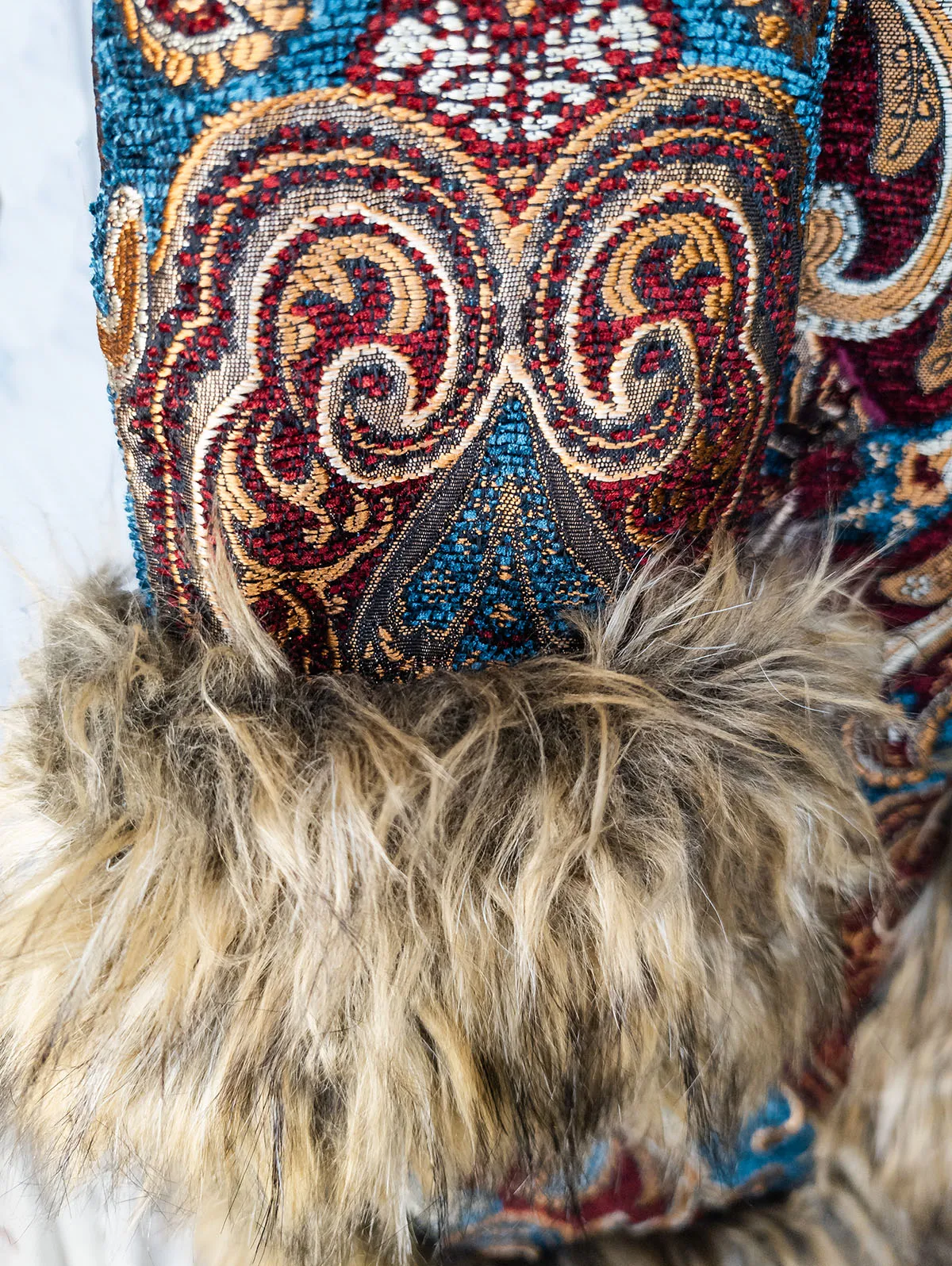 Huxley Luxe Festival Coat cuff – premium festival coat by Revel Threads