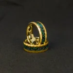 Golden Aurora Ring