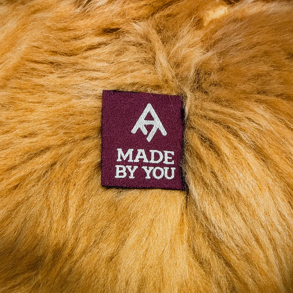 Made By You Revel Threads clothes tag for festival coat tutorials