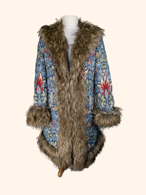 Shelley Luxe Festival Coat
